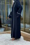 AURİS ABAYA TAKIM Lacivert