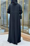 DİAMOND ABAYA Siyah