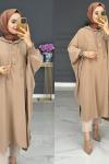 Mizgin Tunik - Camel